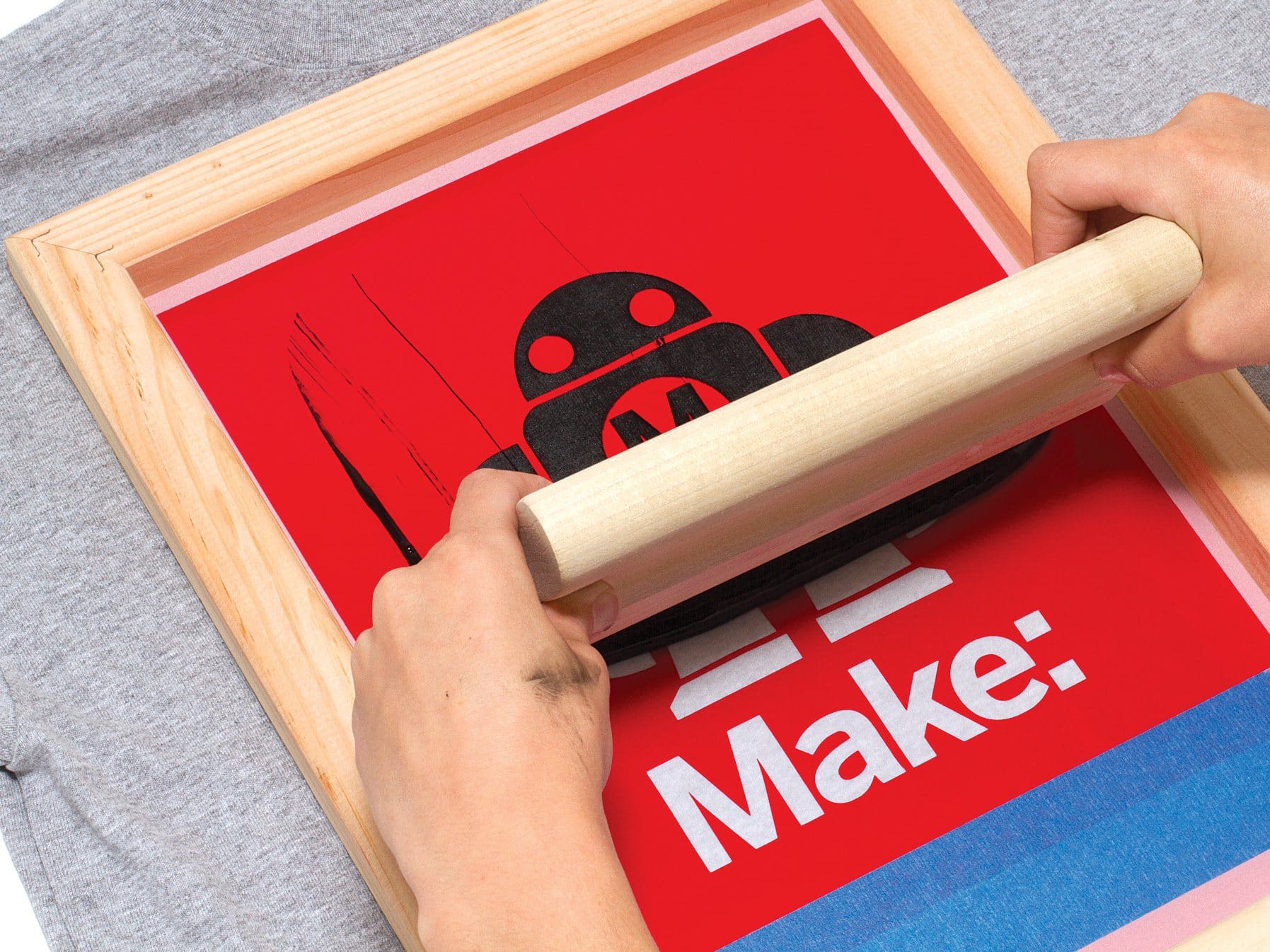 make your own silk screen